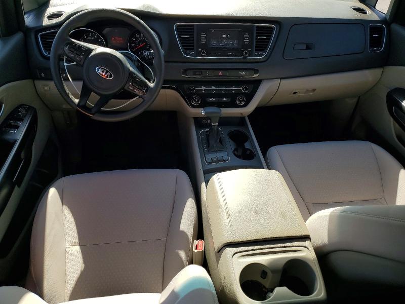 2017 Kia Sedona მანქანა იყიდება აუქციონზე, vin: KNDMB5C12H6306381, აუქციონის ნომერი: 53576636