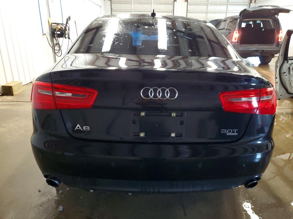 Aukcja sprzedaży 2012 Audi A6, vin: WAUGGAFC5CN132984, numer aukcji: 54477306