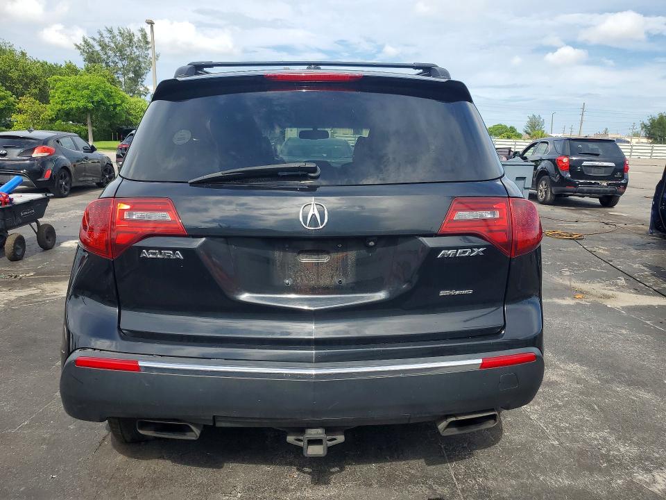 2012 Acura Mdx მანქანა იყიდება აუქციონზე, vin: 2HNYD2H85CH536191, აუქციონის ნომერი: 54787126