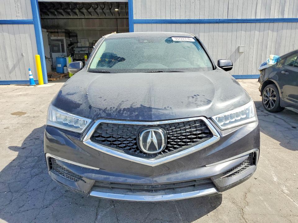 Продаж на аукціоні авто 2019 Acura Mdx, vin: 5J8YD3H54KL011661, номер лоту: 55722716