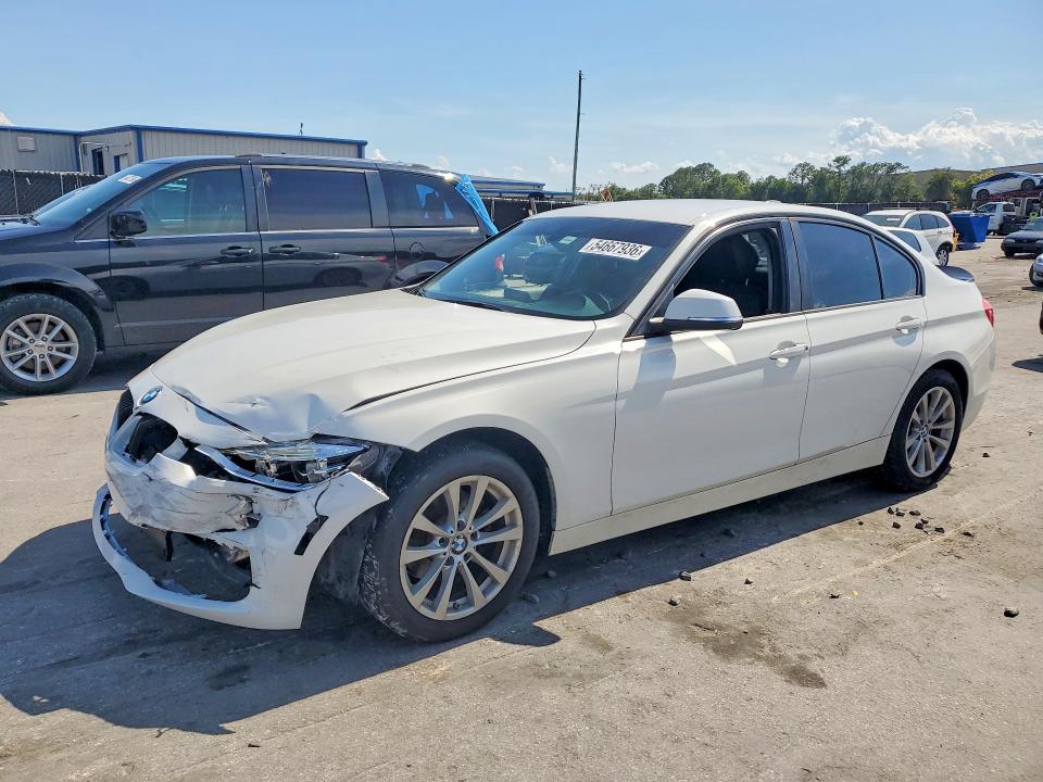 2018 Bmw 320 მანქანა იყიდება აუქციონზე, vin: WBA8E1G59JNU91293, აუქციონის ნომერი: 54667936
