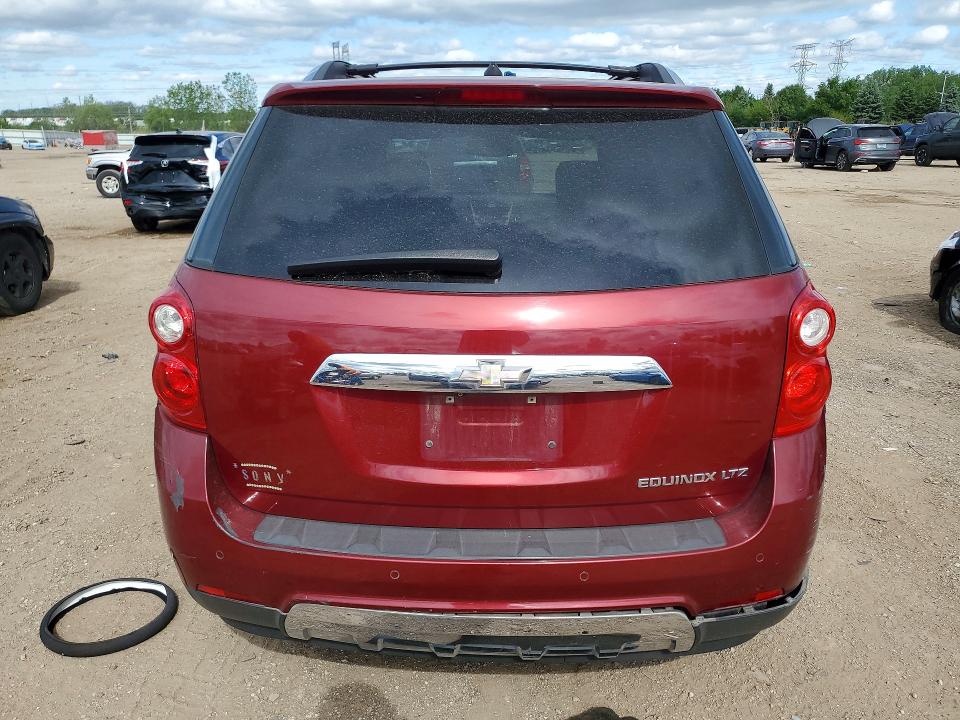53828596 :رقم المزاد ، 2CNALFEC0B6331300 vin ، 2011 Chevrolet Equinox مزاد بيع