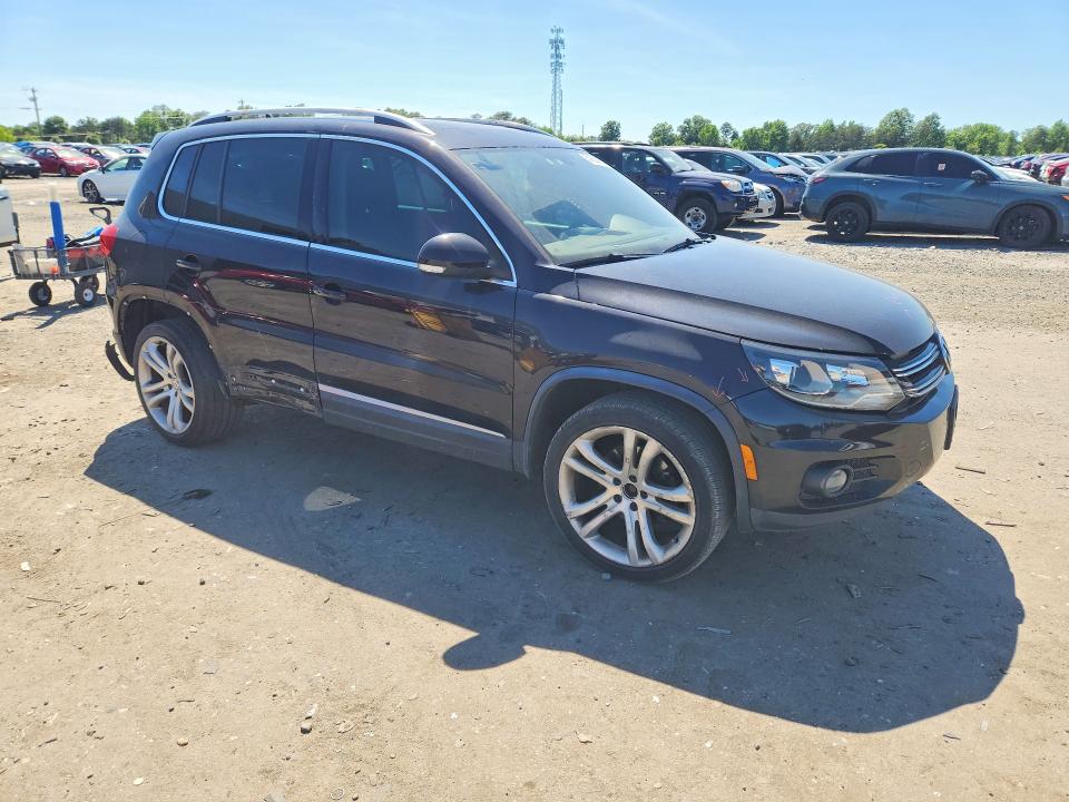 54504696 :رقم المزاد ، WVGBV7AX2DW556890 vin ، 2013 Volkswagen Tiguan مزاد بيع