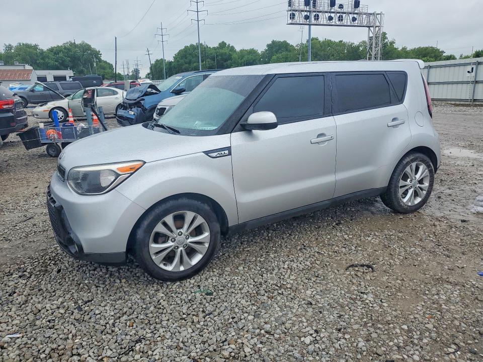 54543296 :رقم المزاد ، KNDJP3A59G7830179 vin ، 2016 Kia Soul مزاد بيع
