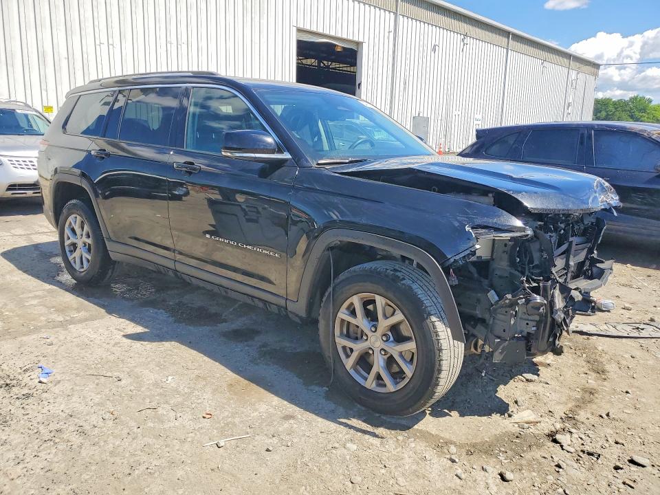 2023 Jeep Grand Cherokee მანქანა იყიდება აუქციონზე, vin: 1C4RJKBG0P8875701, აუქციონის ნომერი: 54800836