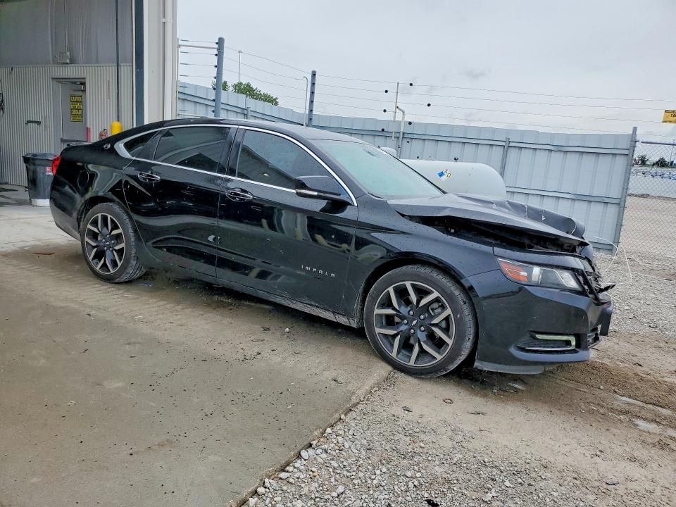 2018 Chevrolet Impala მანქანა იყიდება აუქციონზე, vin: 2G1125S37J9102009, აუქციონის ნომერი: 54712776