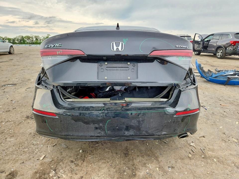 Продаж на аукціоні авто 2025 Honda Civic, vin: 2HGFE2F59SH553028, номер лоту: 52529646