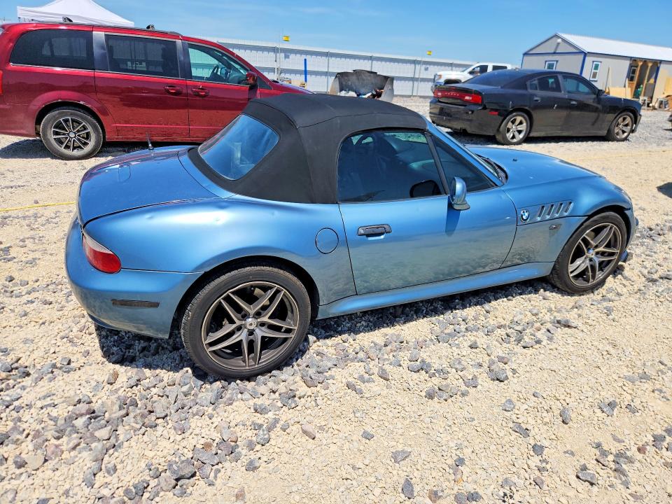 Продажа на аукционе авто 2000 Bmw Z3, vin: WBACH9347YLF89518, номер лота: 52478106