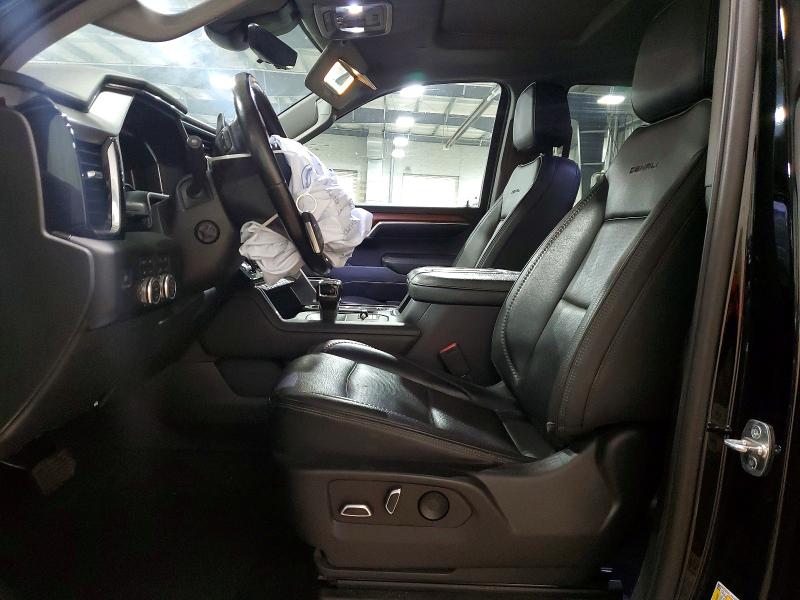 2022 Gmc Sierra მანქანა იყიდება აუქციონზე, vin: 3GTUUGEL9NG505328, აუქციონის ნომერი: 53578066