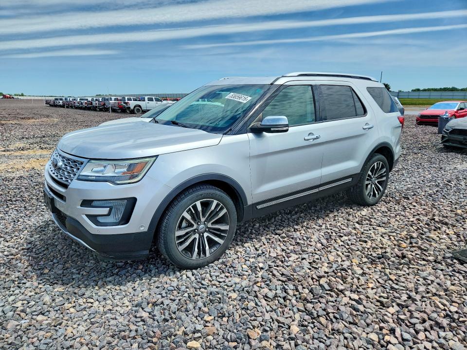 Aukcja sprzedaży 2017 Ford Explorer, vin: 1FM5K8HT1HGA14727, numer aukcji: 53659616