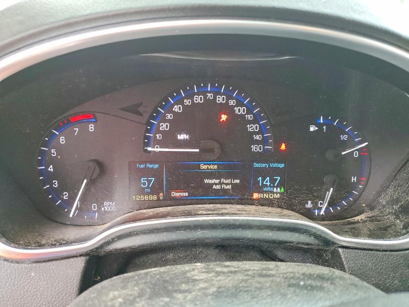54819766 :رقم المزاد ، 3GYFNAE34GS582864 vin ، 2016 Cadillac Srx مزاد بيع