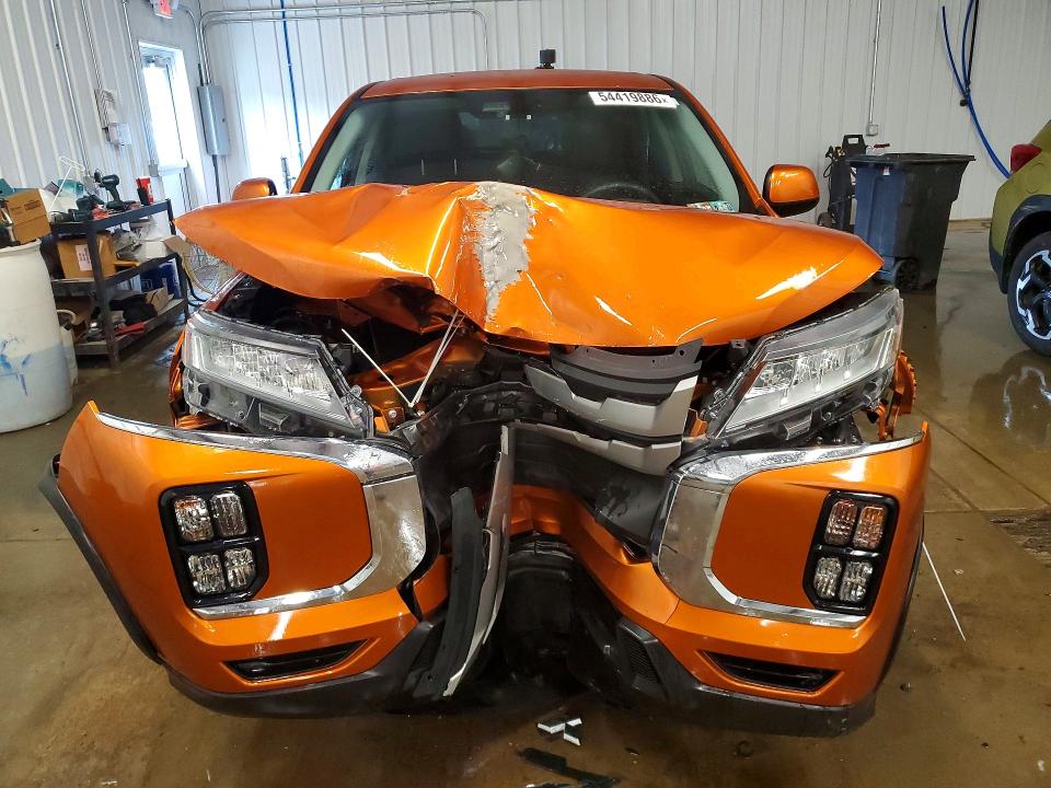 2024 Mitsubishi Outlander Sport მანქანა იყიდება აუქციონზე, vin: JA4ARUAU2RU024853, აუქციონის ნომერი: 54419886