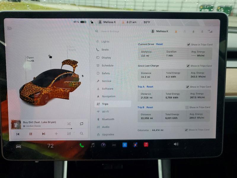 52513306 :رقم المزاد ، 5YJ3E1EA1JF048499 vin ، 2018 Tesla Model 3 مزاد بيع