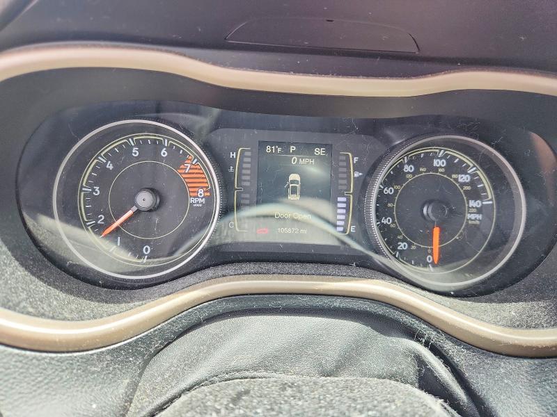 2017 Jeep Cherokee მანქანა იყიდება აუქციონზე, vin: 1C4PJMCS8HW615081, აუქციონის ნომერი: 54990086