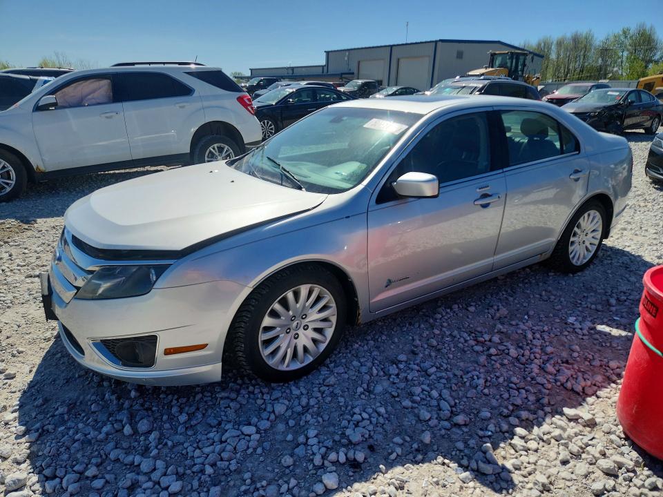 Auction sale of the 2011 Ford Fusion, vin: 3FADP0L33BR154259, lot number: 52151196