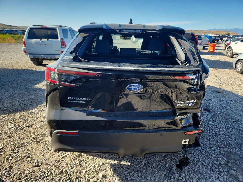 54087246 :رقم المزاد ، JTMABABAXRA066881 vin ، 2024 Subaru Solterra مزاد بيع