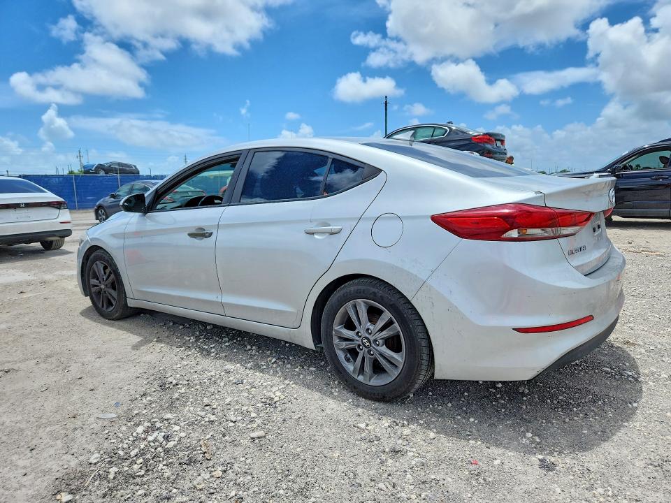2017 Hyundai Elantra მანქანა იყიდება აუქციონზე, vin: 5NPD84LF8HH083001, აუქციონის ნომერი: 54076516