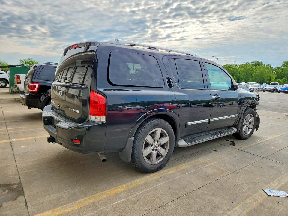 2011 Nissan Armada მანქანა იყიდება აუქციონზე, vin: 5N1AA0NC7BN613108, აუქციონის ნომერი: 52087896