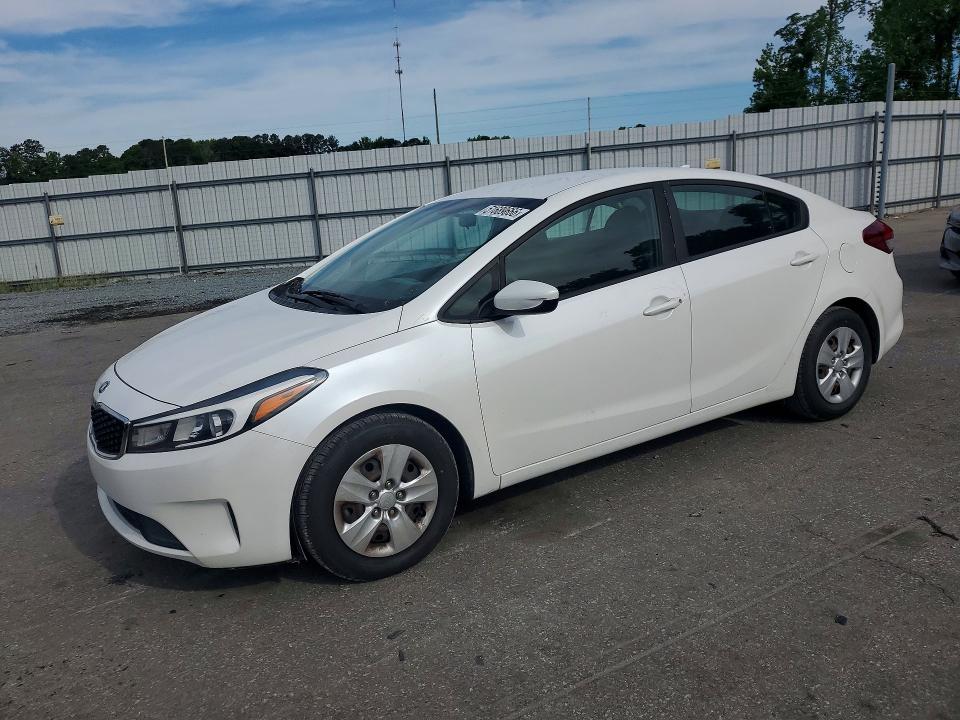 Продажа на аукционе авто 2017 Kia Forte, vin: 3KPFL4A73HE127929, номер лота: 51689666