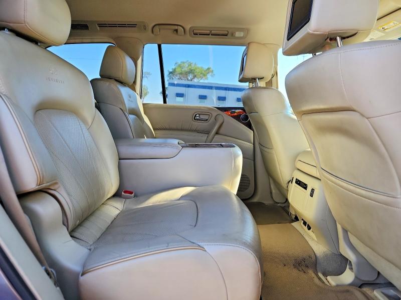 52926316 :رقم المزاد ، JN8AZ2NE0E9061785 vin ، 2014 Infiniti Qx80 مزاد بيع