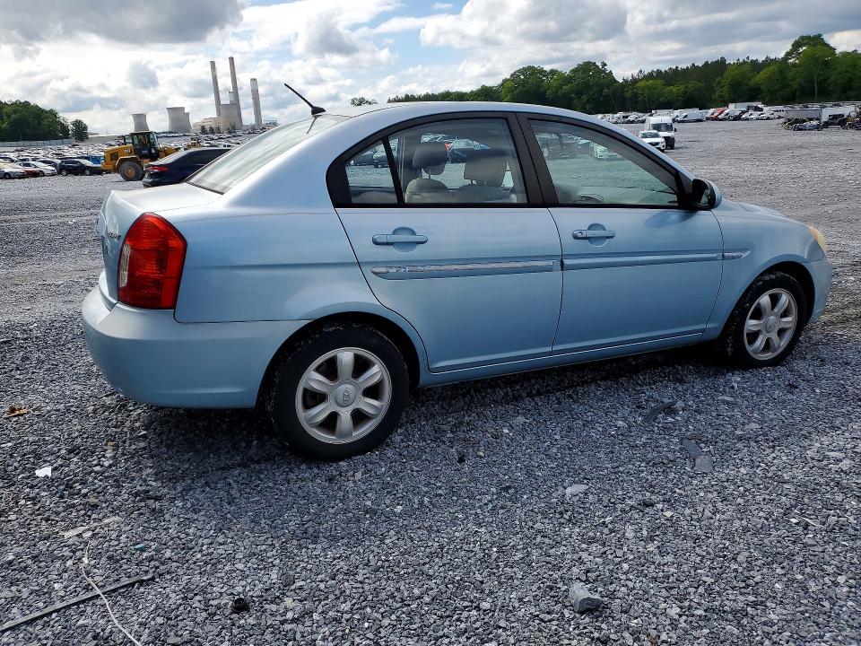 52828076 :رقم المزاد ، KMHCN46C16U037837 vin ، 2006 Hyundai Accent مزاد بيع