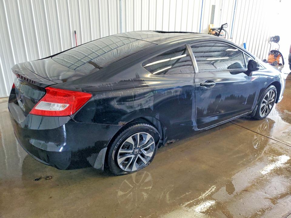 Продаж на аукціоні авто 2013 Honda Civic, vin: 2HGFG3B81DH502674, номер лоту: 54154596