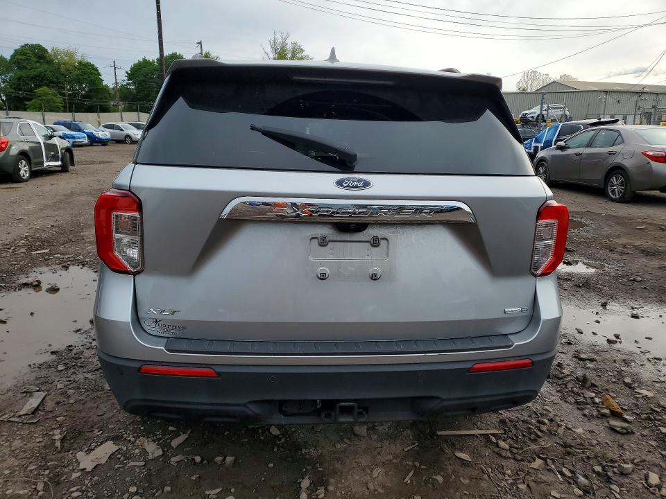 2020 Ford Explorer მანქანა იყიდება აუქციონზე, vin: 1FMSK8DH7LGA87792, აუქციონის ნომერი: 52875756