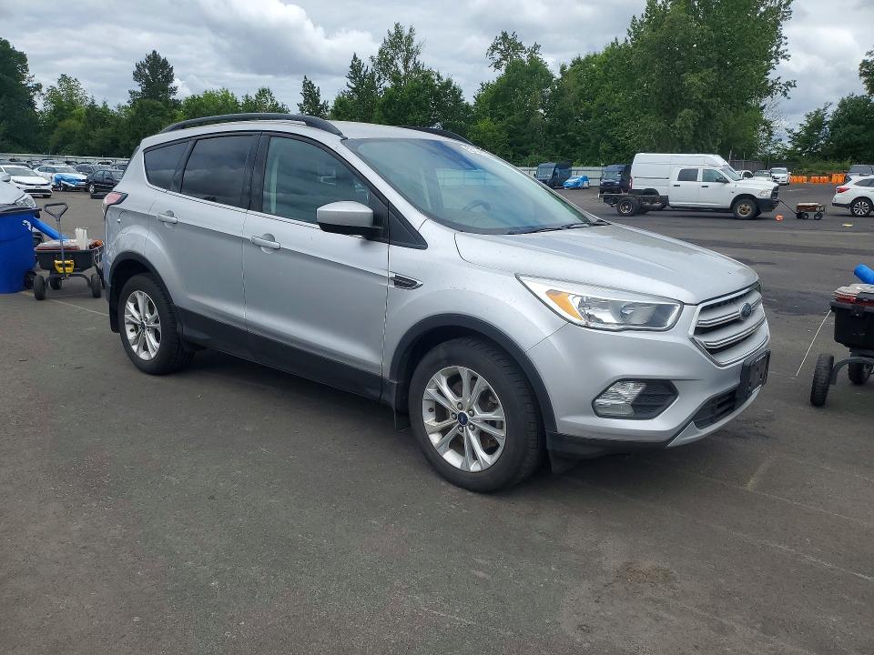 2018 Ford Escape მანქანა იყიდება აუქციონზე, vin: 1FMCU9GD0JUA44021, აუქციონის ნომერი: 55194536
