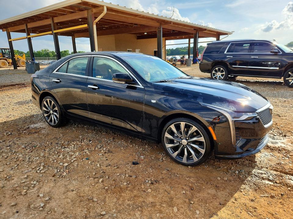 Продажа на аукционе авто 2024 Cadillac Ct4, vin: 1G6DF5RK6R0128163, номер лота: 55072286