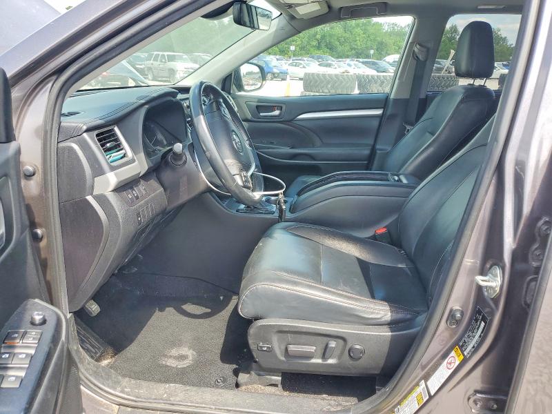 Продаж на аукціоні авто 2019 Toyota Highlander, vin: 5TDKZRFH3KS312233, номер лоту: 52407546