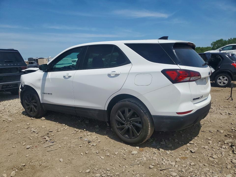 Продажа на аукционе авто 2024 Chevrolet Equinox, vin: 3GNAXSEG0RL207612, номер лота: 52655536