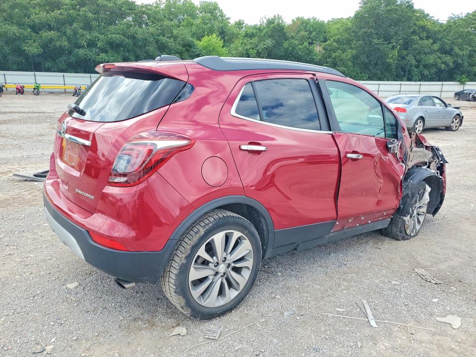 54639756 :رقم المزاد ، KL4CJASB8LB013578 vin ، 2020 Buick Encore مزاد بيع