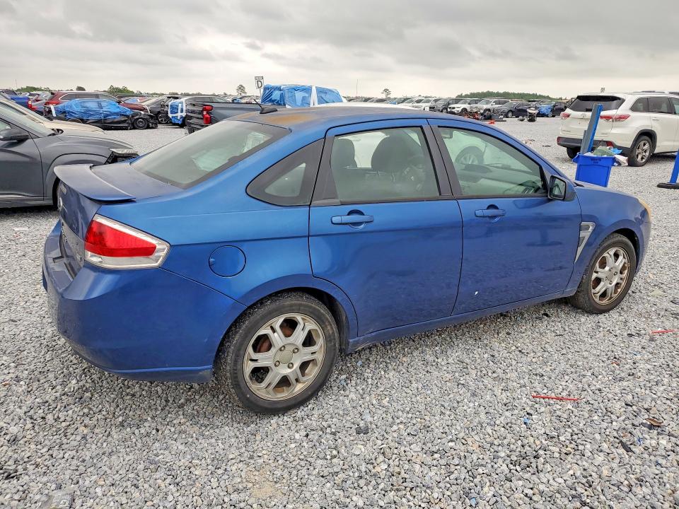 52078746 :رقم المزاد ، 1FAHP35N58W100565 vin ، 2008 Ford Focus مزاد بيع