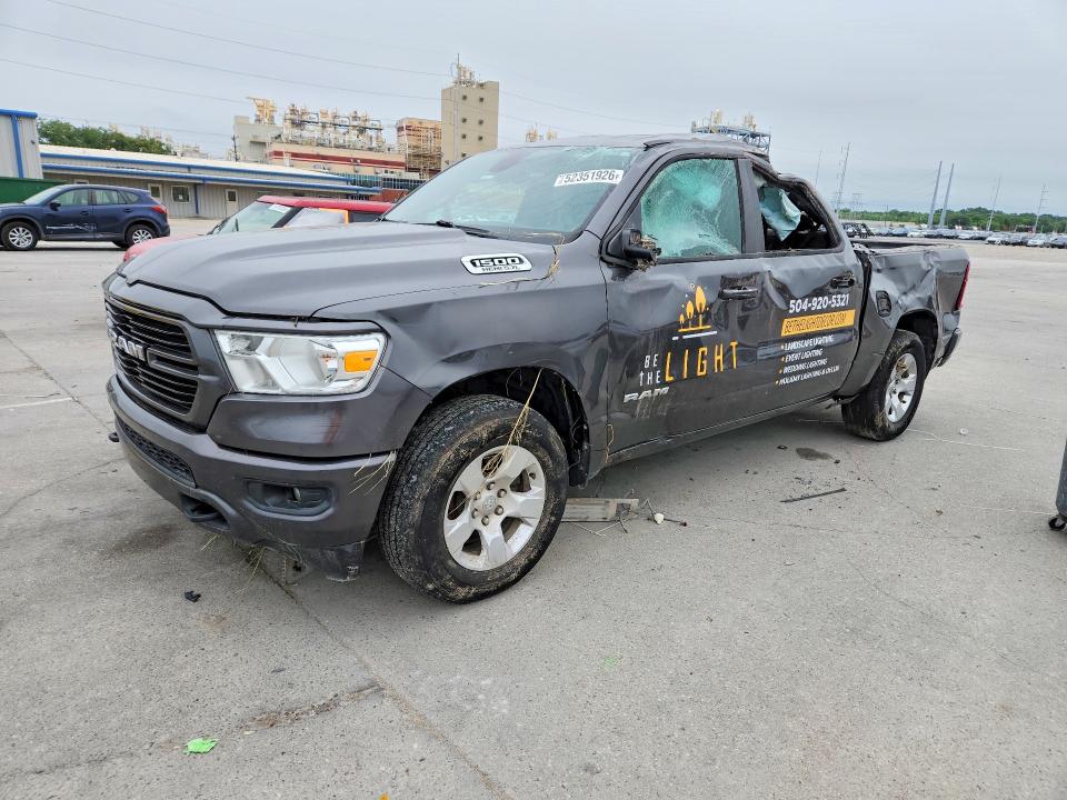 52351926 :رقم المزاد ، 1C6SRFFT6LN117664 vin ، 2020 Ram 1500 مزاد بيع