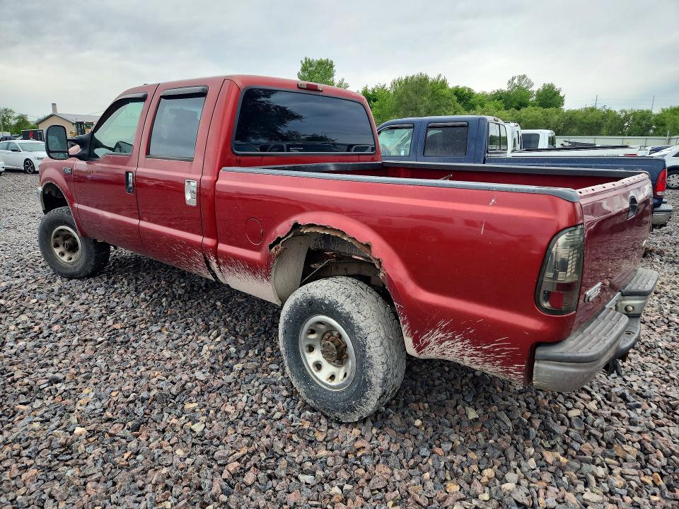 2001 Ford F250 მანქანა იყიდება აუქციონზე, vin: 1FTNW21F21ED02865, აუქციონის ნომერი: 53901376