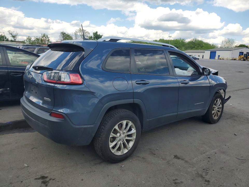 2020 Jeep Cherokee მანქანა იყიდება აუქციონზე, vin: 1C4PJMCB7LD571417, აუქციონის ნომერი: 53695256