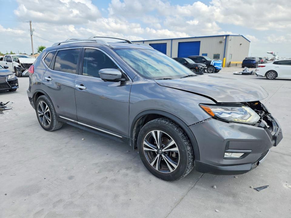 2017 Nissan Rogue მანქანა იყიდება აუქციონზე, vin: 5N1AT2MT3HC796793, აუქციონის ნომერი: 53660006