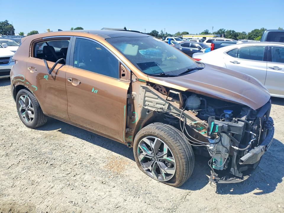 Aukcja sprzedaży 2020 Kia Sportage, vin: KNDPN3ACXL7641842, numer aukcji: 52967306