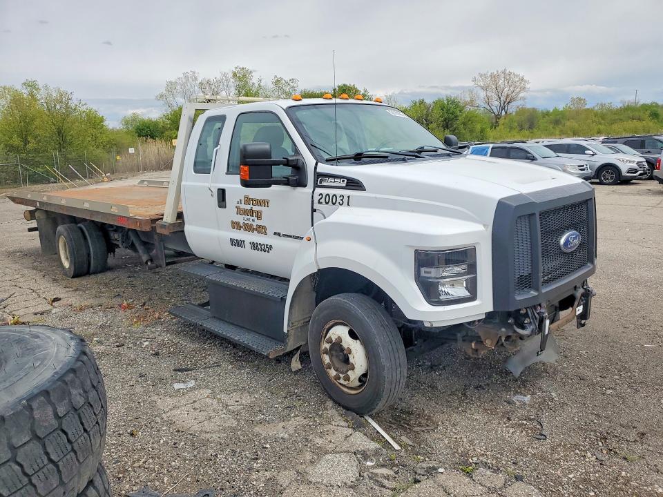 52818896 :رقم المزاد ، 1FDNX6DC4KDF06141 vin ، 2019 Ford F650 مزاد بيع