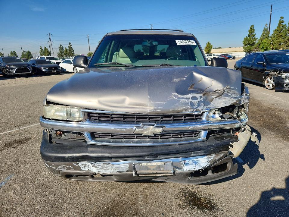 Aukcja sprzedaży 2001 Chevrolet Suburban, vin: 1GNEC16T41J249361, numer aukcji: 54002706