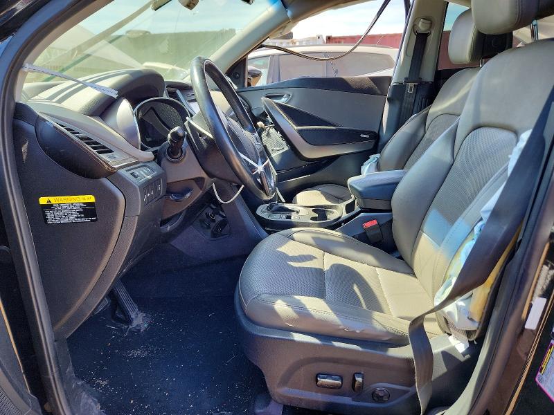 55006046 :رقم المزاد ، 5XYZWDLAXHG485562 vin ، 2017 Hyundai Santa Fe Sport مزاد بيع