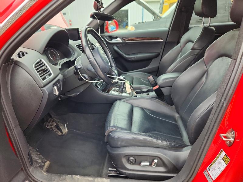 2016 Audi Q3 მანქანა იყიდება აუქციონზე, vin: WA1GFCFS6GR008773, აუქციონის ნომერი: 53715806