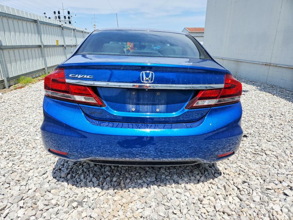 53133766 :رقم المزاد ، 2HGFB2F88FH561825 vin ، 2015 Honda Civic مزاد بيع