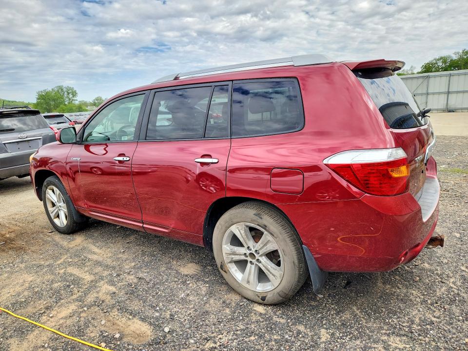 Продаж на аукціоні авто 2008 Toyota Highlander, vin: JTEES42A982041140, номер лоту: 54723646