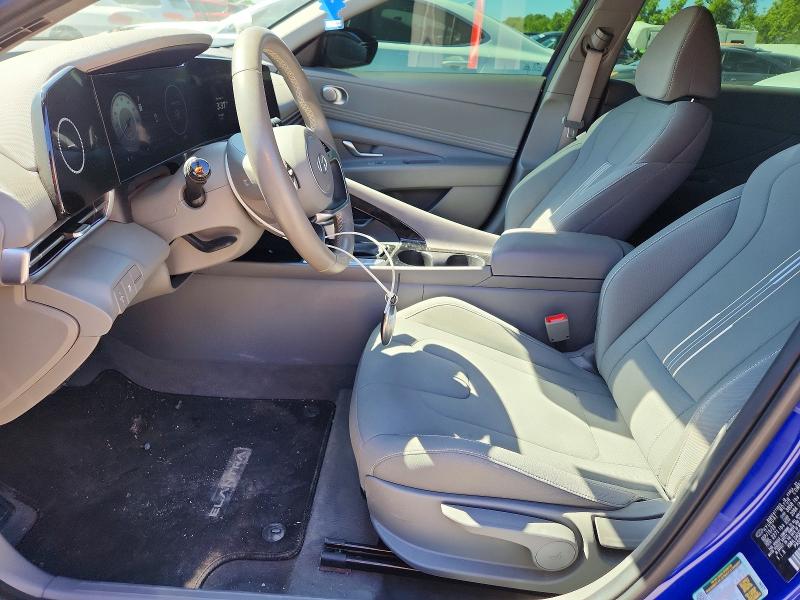 Продажа на аукционе авто 2024 Hyundai Elantra, vin: KMHLS4DG5RU660350, номер лота: 53446716