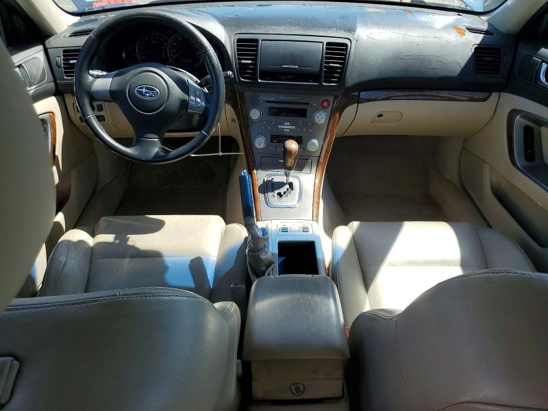 52275076 :رقم المزاد ، 4S4BP62C487340149 vin ، 2008 Subaru Outback مزاد بيع