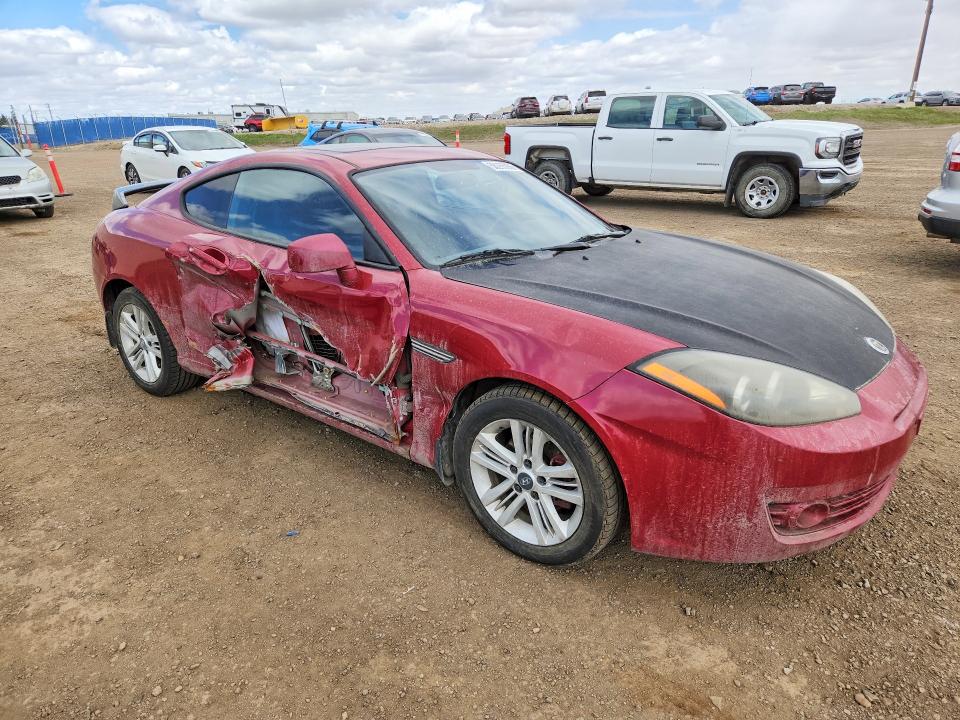 Продажа на аукционе авто 2008 Hyundai Tiburon, vin: KMHHM65D88U278764, номер лота: 50265056