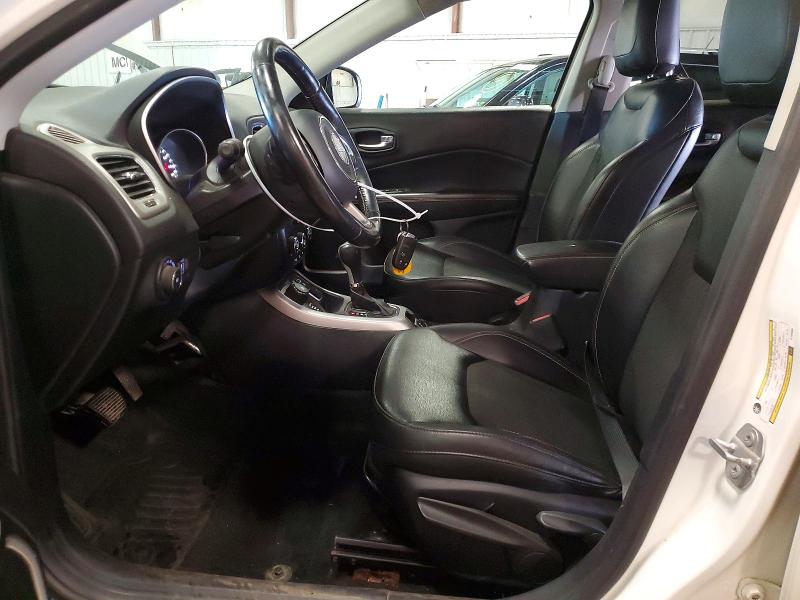 2018 Jeep Compass მანქანა იყიდება აუქციონზე, vin: 3C4NJDBB5JT192660, აუქციონის ნომერი: 55023456