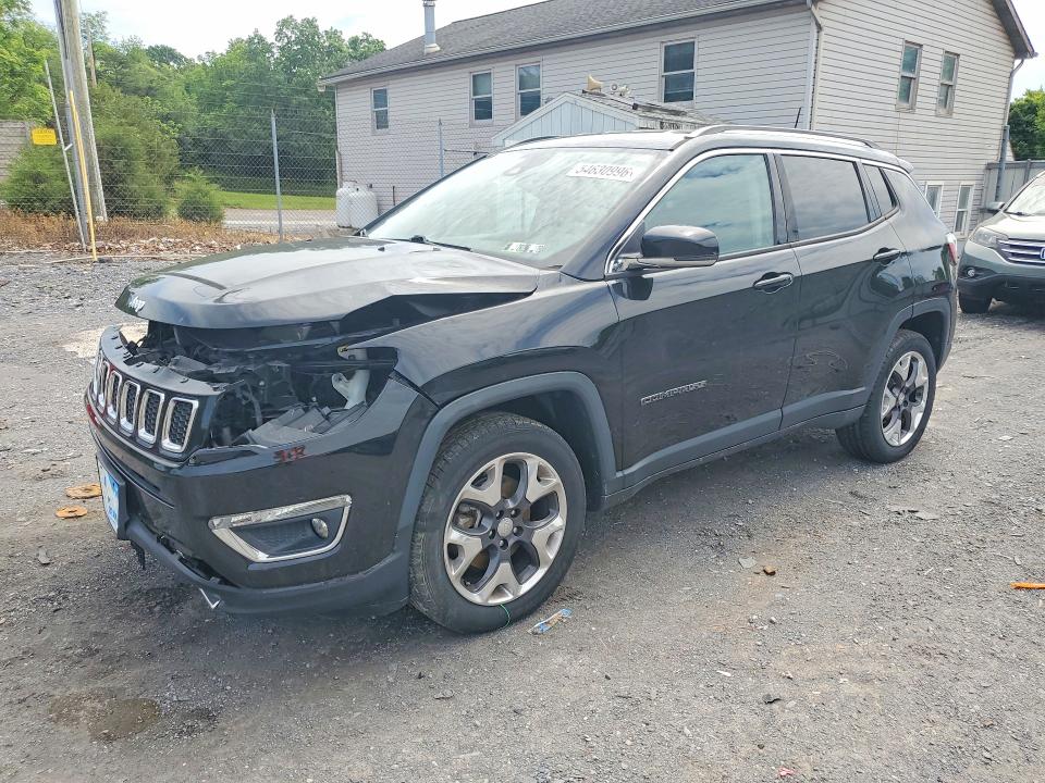 Продажа на аукционе авто 2018 Jeep Compass, vin: 3C4NJDCB5JT341342, номер лота: 54630996
