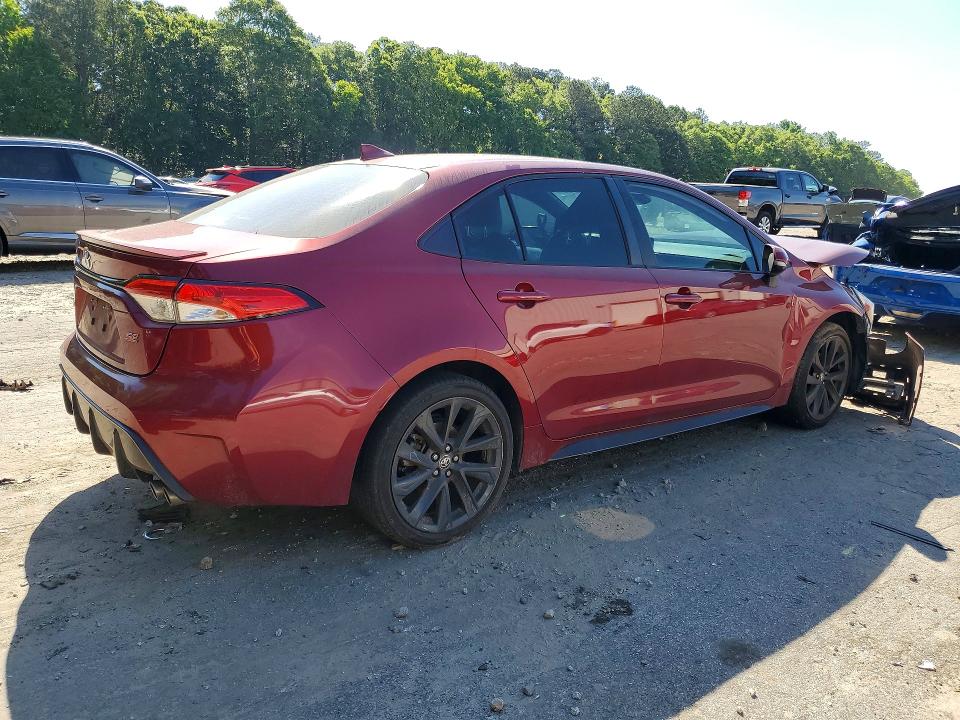 Aukcja sprzedaży 2024 Toyota Corolla, vin: 5YFP4MCE4RP179020, numer aukcji: 52330916